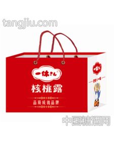 一休核桃露手提袋招商 北京一休飲品有限責任公司 糖酒網tangjiu.com